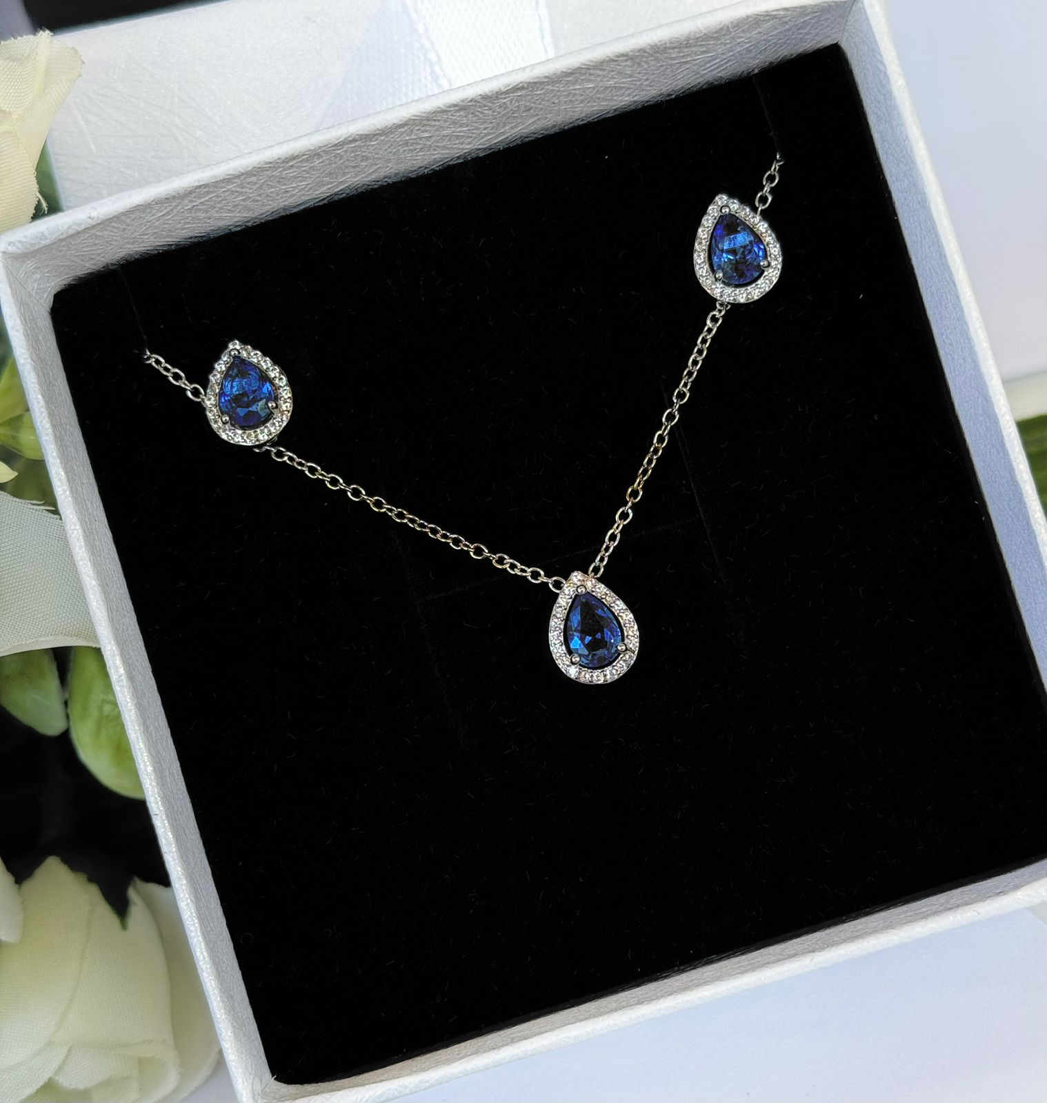 Conjunto Gota Cristal